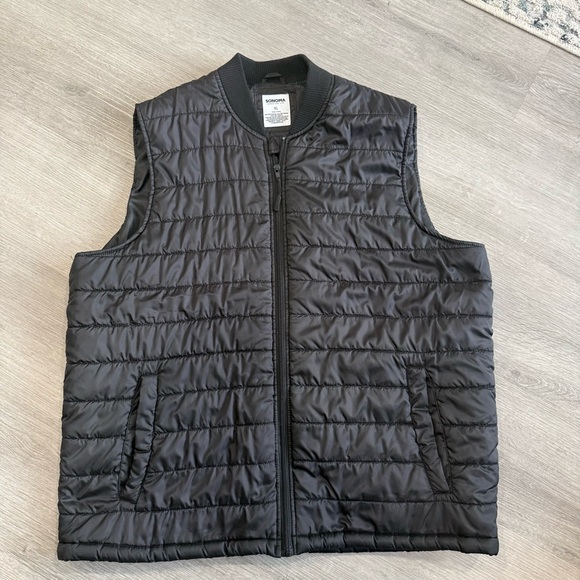 Sonoma Other - Sonoma Men's Black Puffer Vest